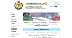 Desktop Screenshot of figlidipomiglianodarco.com